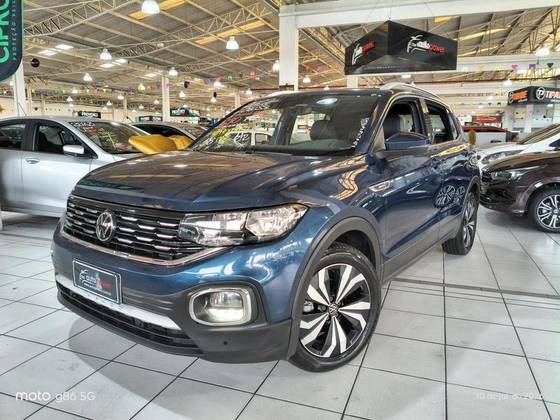 VOLKSWAGEN T-CROSS 1.4 250 TSI TOTAL FLEX HIGHLINE AUTOMÁTICO VOLKSWAGEN T-CROSS 1.4 250 TSI TOTAL FLEX HIGHLINE AUTOMÁTICO